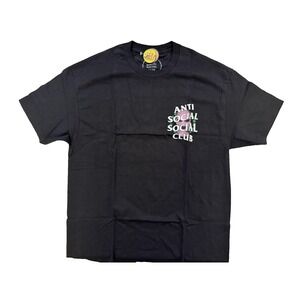 Anti Social‎ Social Club Shirt Mens XL Black Sad Boyz Graphic Streetwear USA NWT
